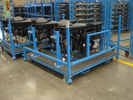Material Handling Trolleys — photograph 2